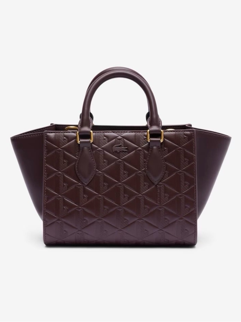NEW LACOSTE- Small Maheki Monogram Tote